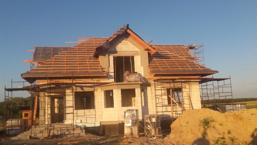 Dachy Konstrukcje Pokrycia Dachowe Dekarz Cieśla Remont Wykonastwo