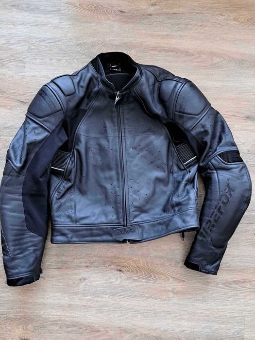 Kurtka i spodnie  skóra na motocykl Polo Firefox 52