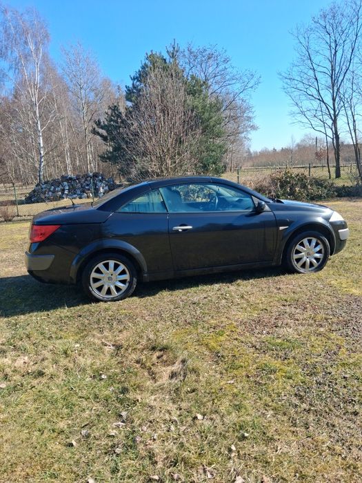Renault megane ll cabrio 1.9 tdi