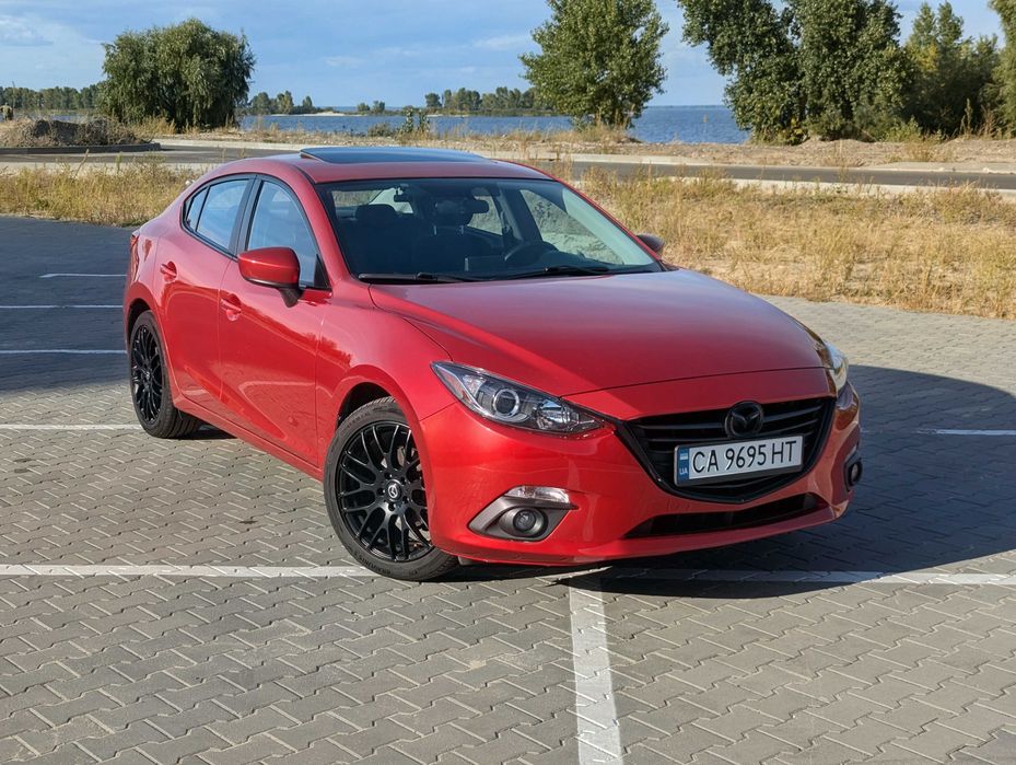 Mazda 3 BM 2014 з оригінальним пробігом