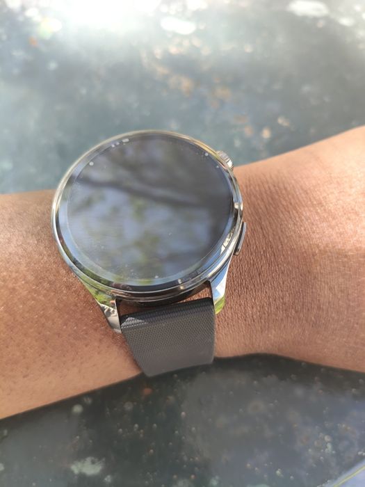 Xiaomi Watch 5 novo com proteção de ecrã