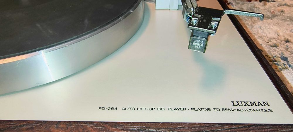 Gramofon Luxman PD-284 Rezerwacja !