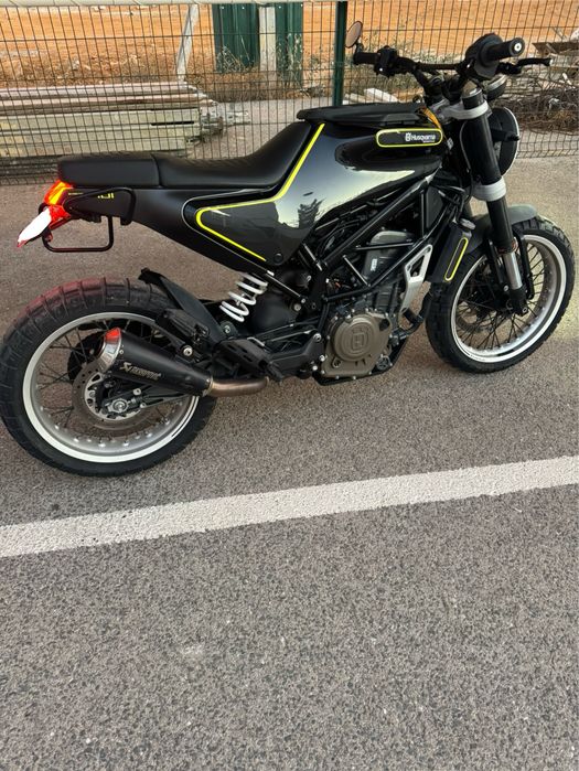 Husqvarna Svartpilen 401