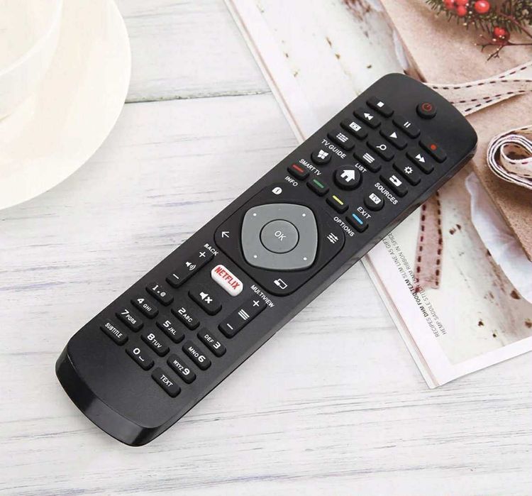 PILOT UNIWERSALNY PHILIPS bez programowania smart 4k uhd