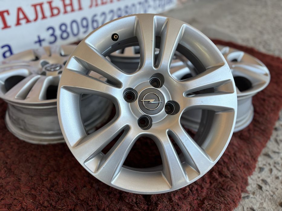 Original Opel Astra Vectra a b Combo Corsa Daewoo Chevrolet R15 4x100