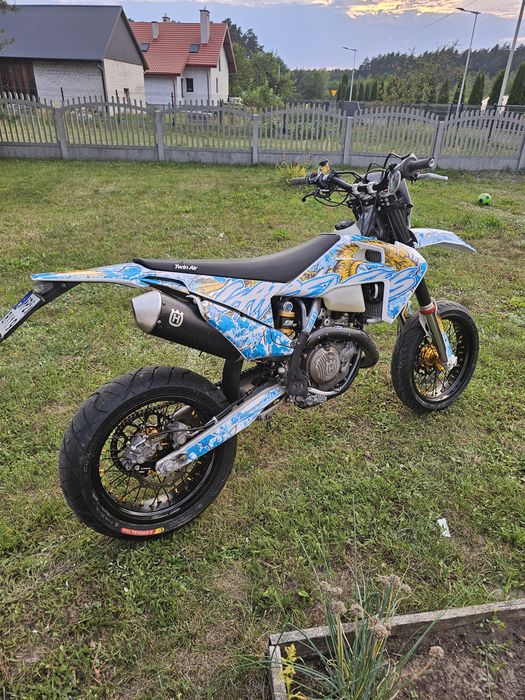 Husqvarna fe 450 supermoto sm a2