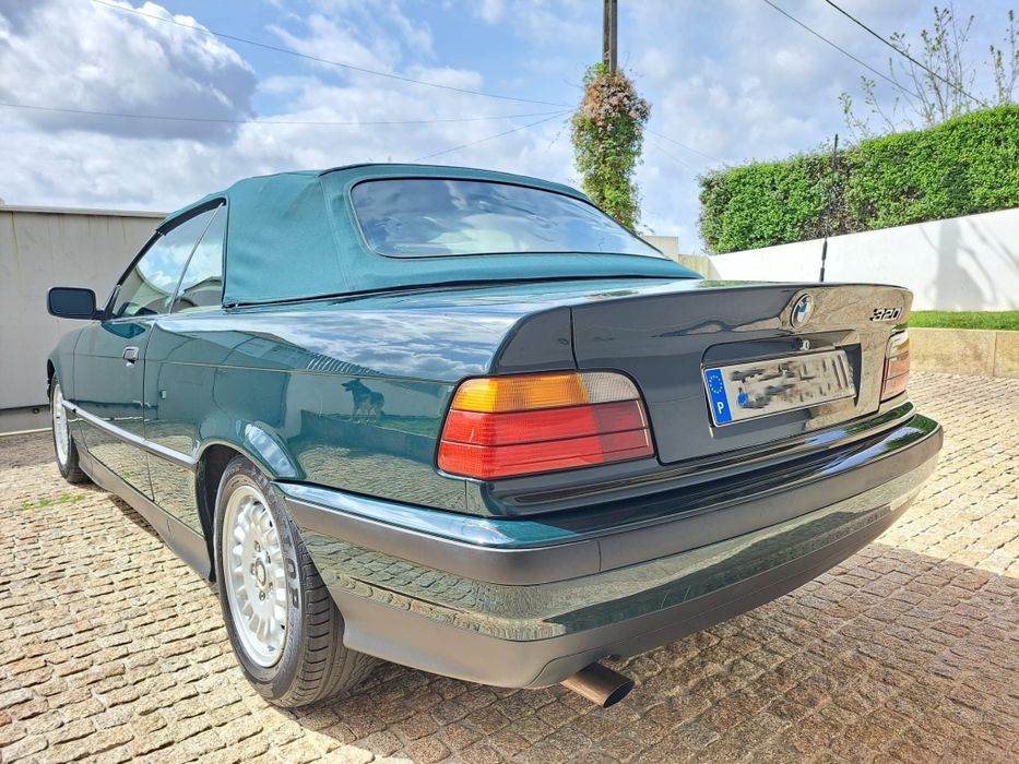 Capota bmw E36 verde