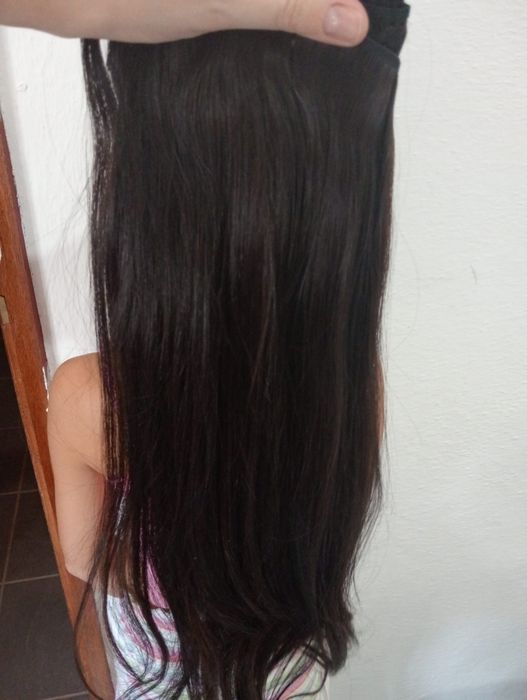 Cabelo Humano Brasileiro - Extensão Capilar - Mega Hair