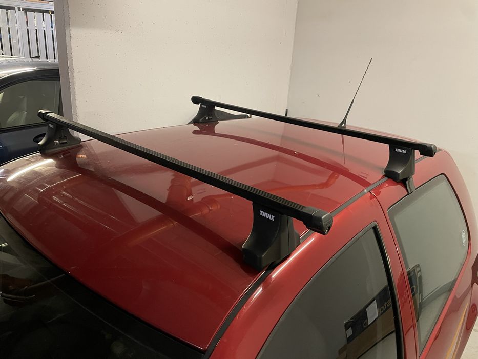 Bagażnik dachowy Thule VW Golf IV 3D