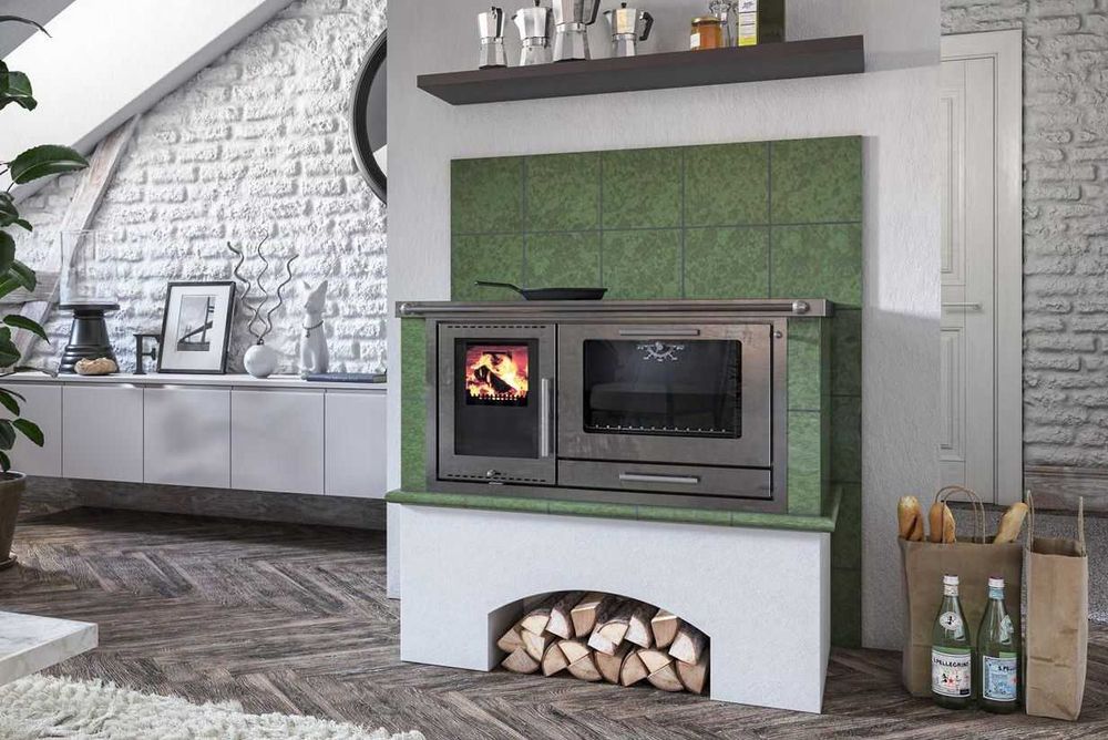 Akumulacyjny piec kuchenny - tradycja, prestiż i nowoczesność.