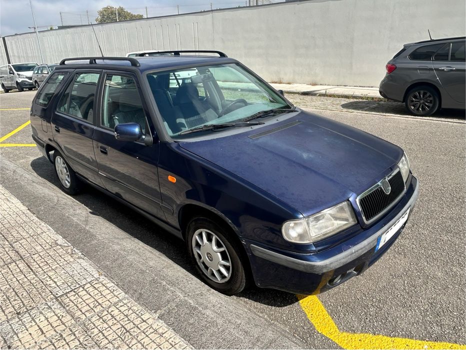 Skoda Felicia Break 1.9D - Motor VW