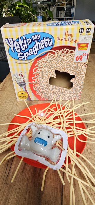 Yeti in my spaghetti  - gra zręcznościowa