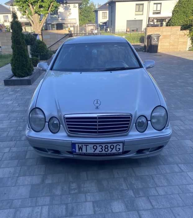 Mercedes-Benz Klasa CLK