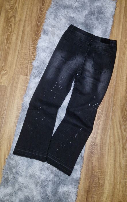 flared jeans чорні