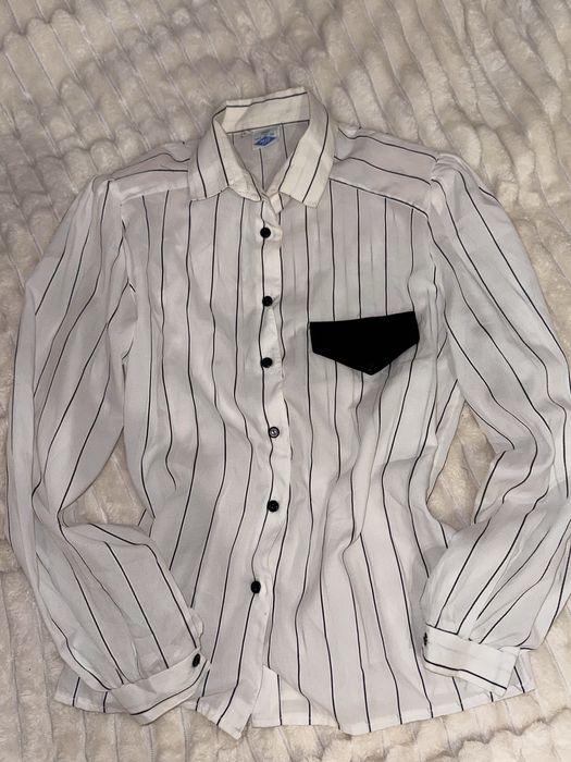 Сорочка жіноча у полоску