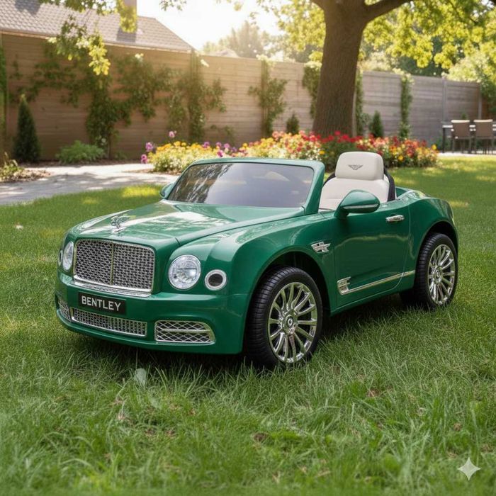 Autko na akumulator BENTLEY MULSANNE auto PREMIUM jeep dżip SUV pojazd