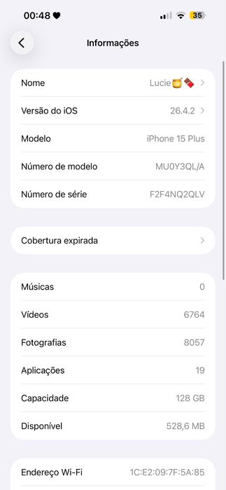Vendo Iphone 15 plus