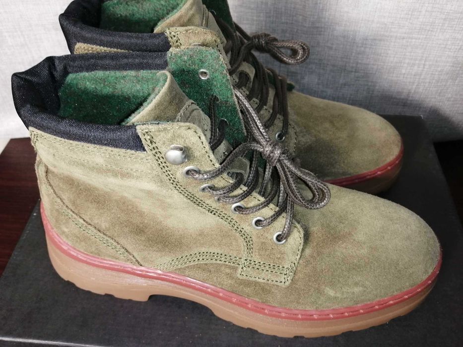 SCOTCH & SODA Maffei Amsterdam Nowe Trapery Męskie 40 Buty Oryginalne