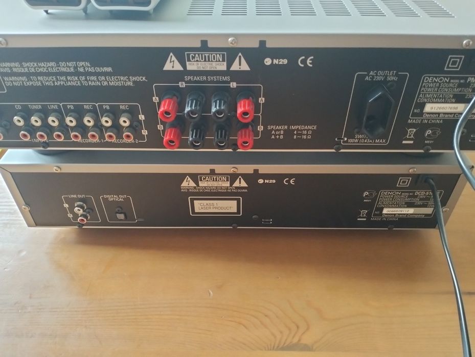 Zestaw stereo Denon 510AE