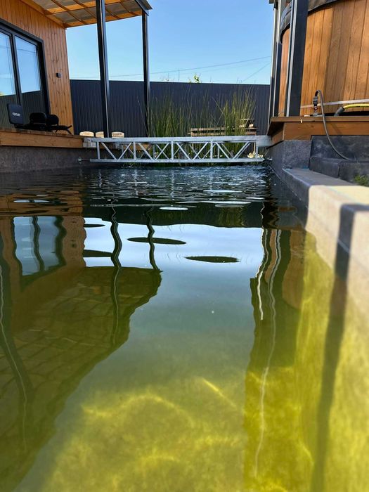 Водоем пруд озеро Водойма