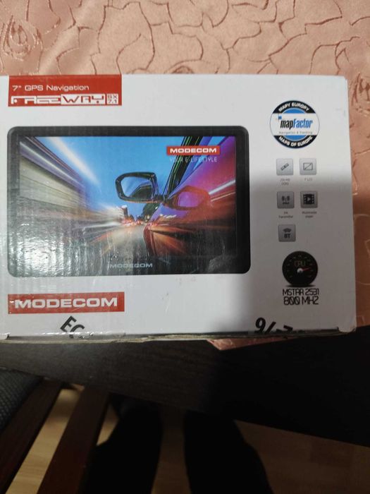 MODECOM Nawigacja