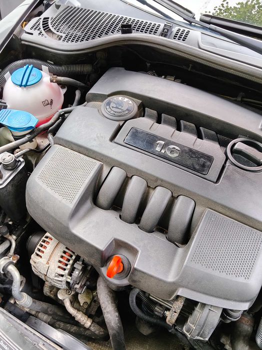 skoda octavia 2 MPI