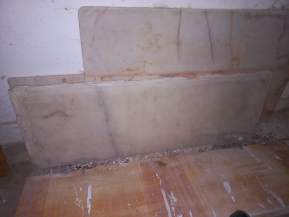 2 Pedras marmore retangulares