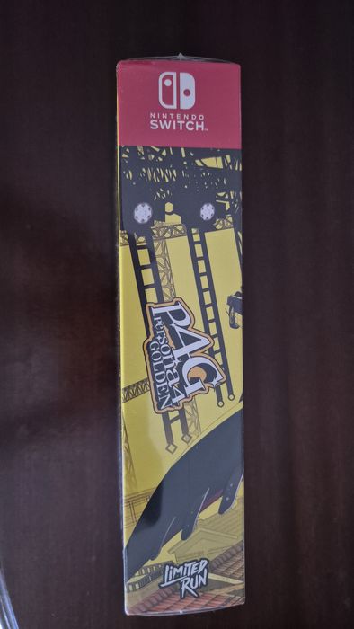 Persona 4 Golden [SWITCH] Limited Run Games