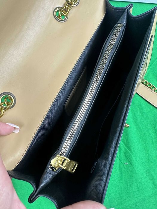 Torebka damska Coach torba listonoszka na pasku kuferek Premium