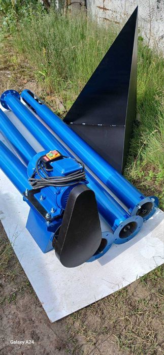 Шнековий Погрузчик зерна, Навантажувач зерна соя, конвейер транспортер