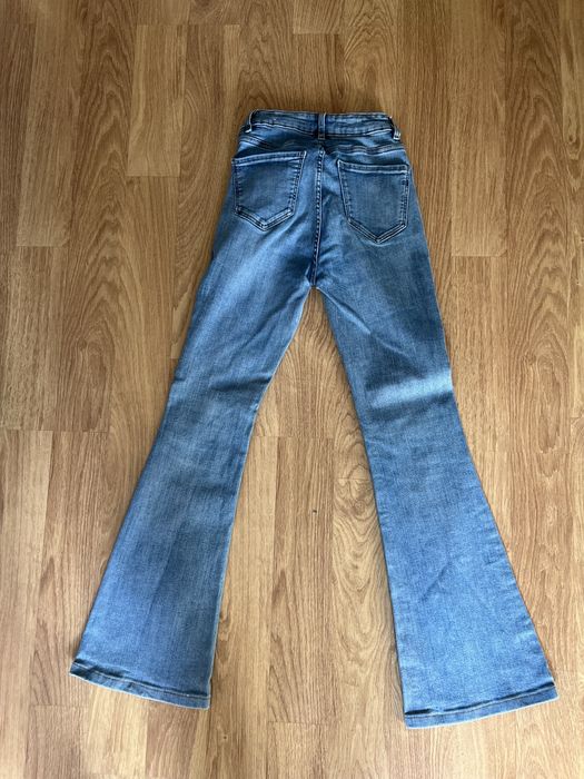 Calças ganga Mango Flare