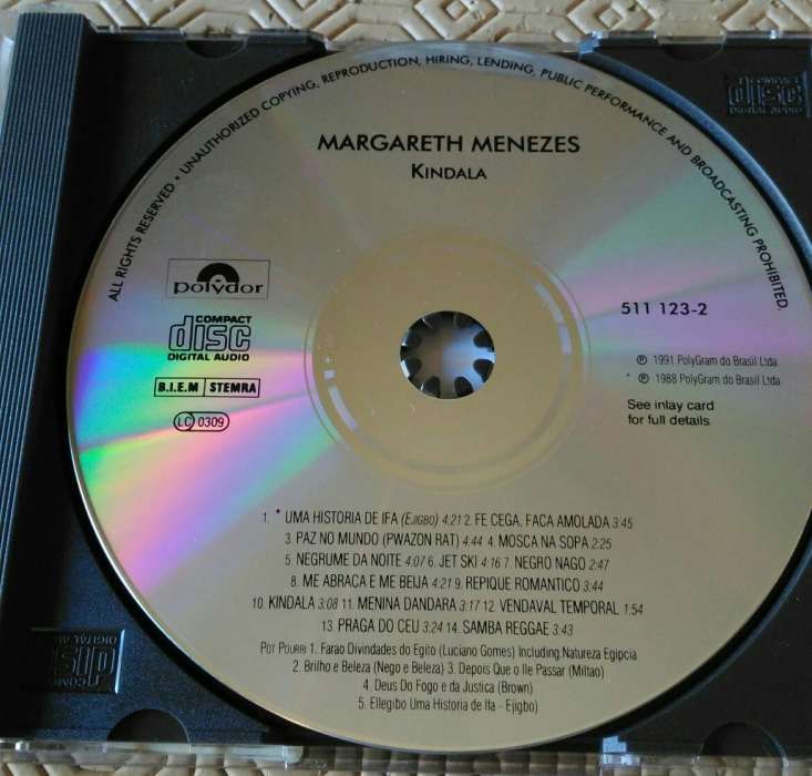 Margareth Menezes - Kindala