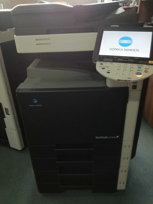 Konica Minolta Bizhub C220 KOLOR