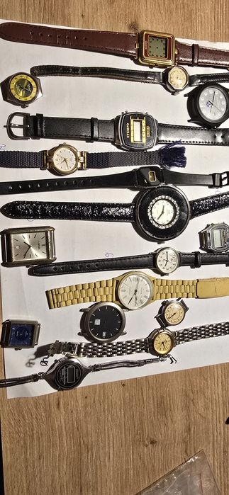 Stare zegarki różne