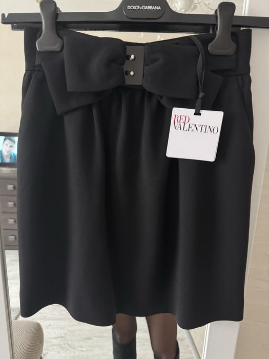Юбка известного бренда Red Valentino
