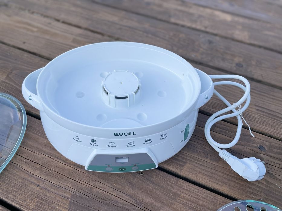 Parowar evolt jak nowy