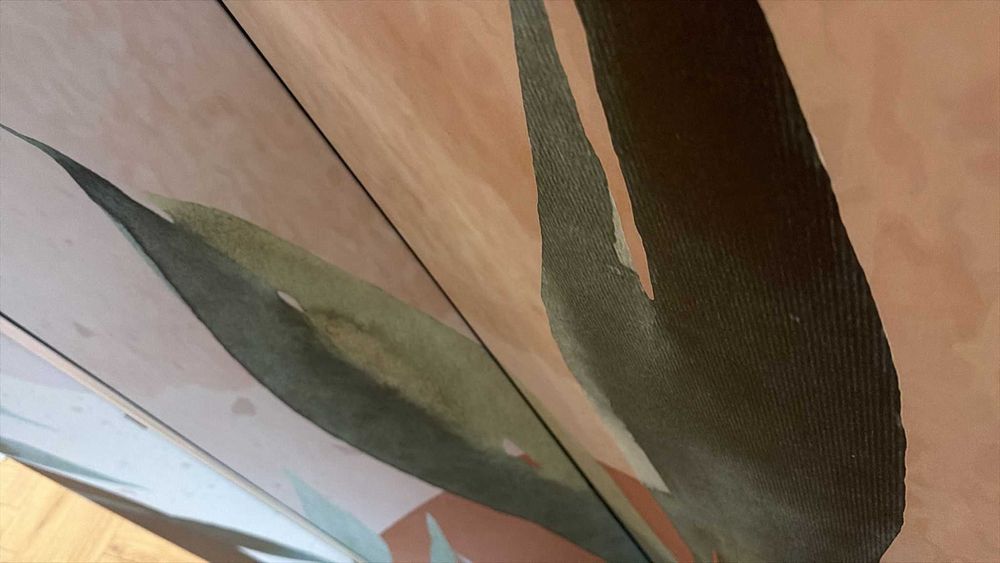 Nowy Parawan dwustronny 225x172 Harmonia natury II liście