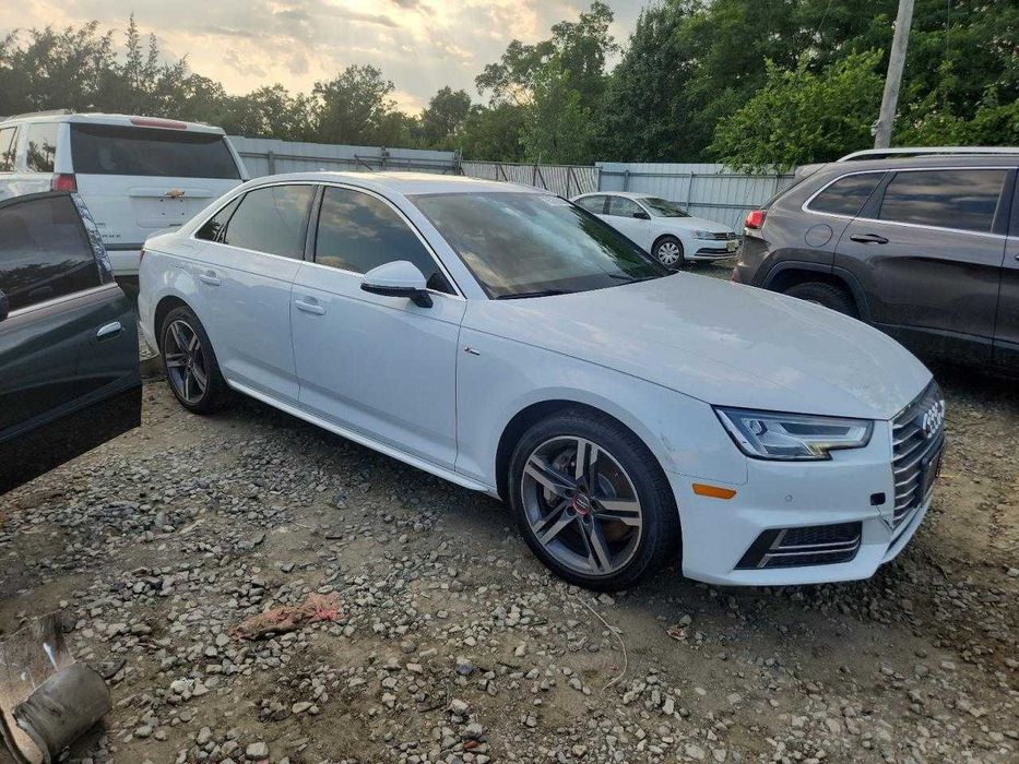 Бампер Audi A4 B9  розборка Ауді А4 Б9 15-19