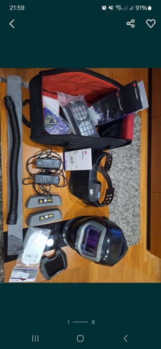 Mascara de soldar spedglass com pouco uso.