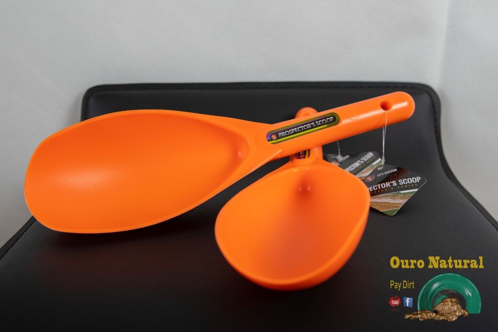 Sand Scoop, colher detectorista, colher Garimpo