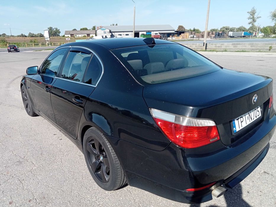 BMW E60 520d m47 163KM 2006r