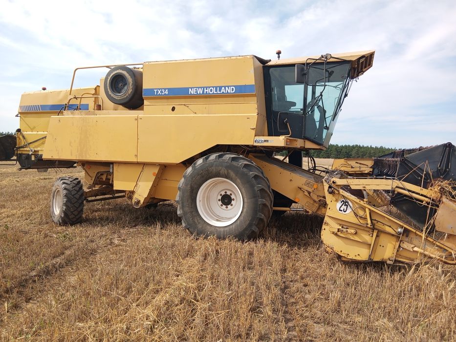 New Holland TX 34