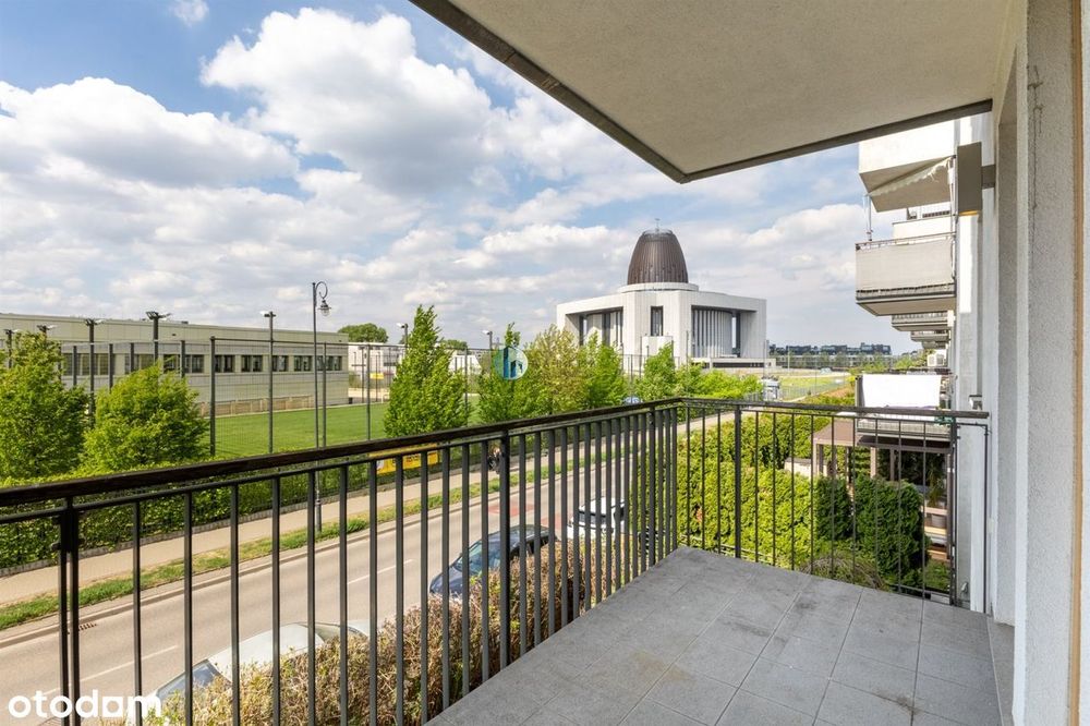 przestronny apartament z miejscem postojowym