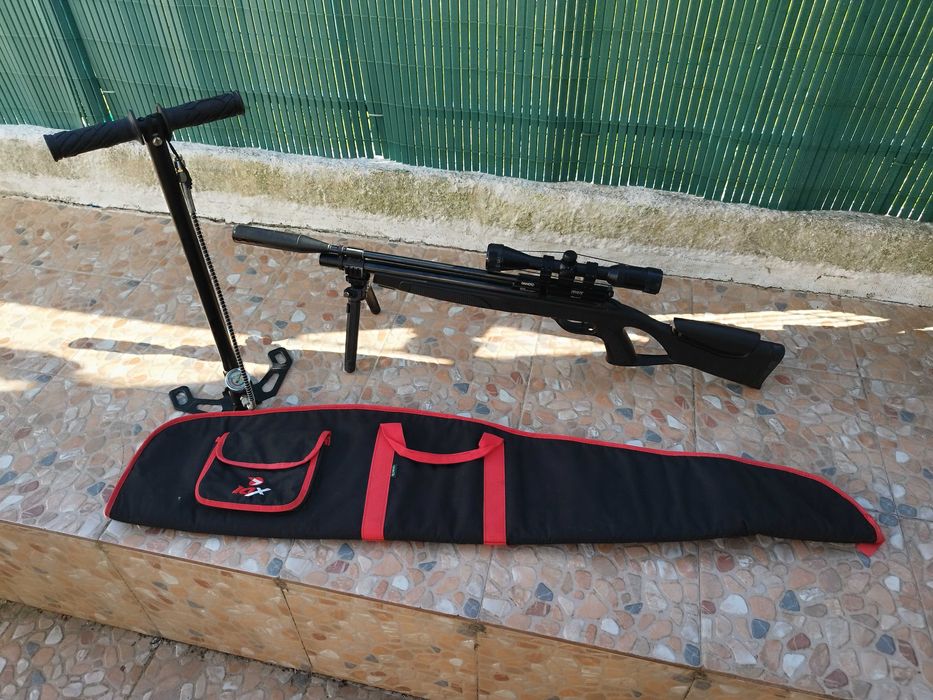 Pcp Gamo coyote black wisper
