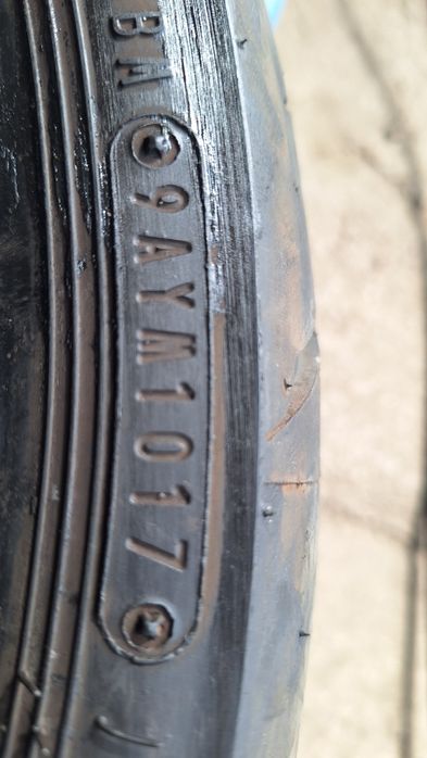 Opona 190/50R17 Dunlop