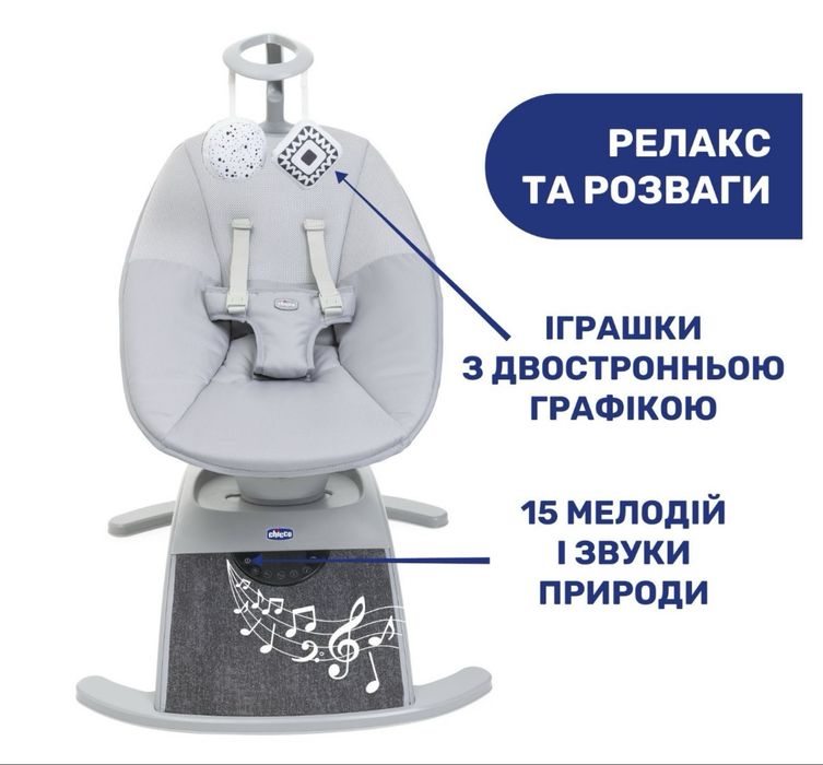 Заколисуючий центр Chicco Comfy Wave