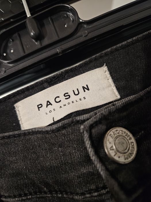 Jeansy skinny 62% bawelna Pacsun