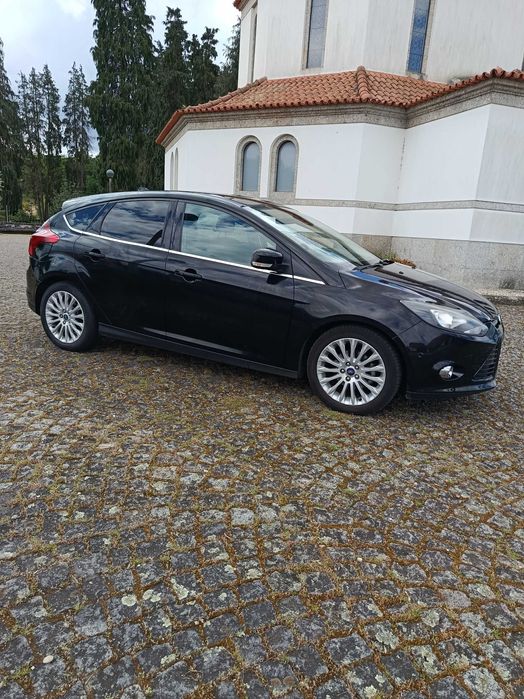 Ford Focus 1.6 TDCi Titanium Start Stop 2014.- 1 Dono - Nacional