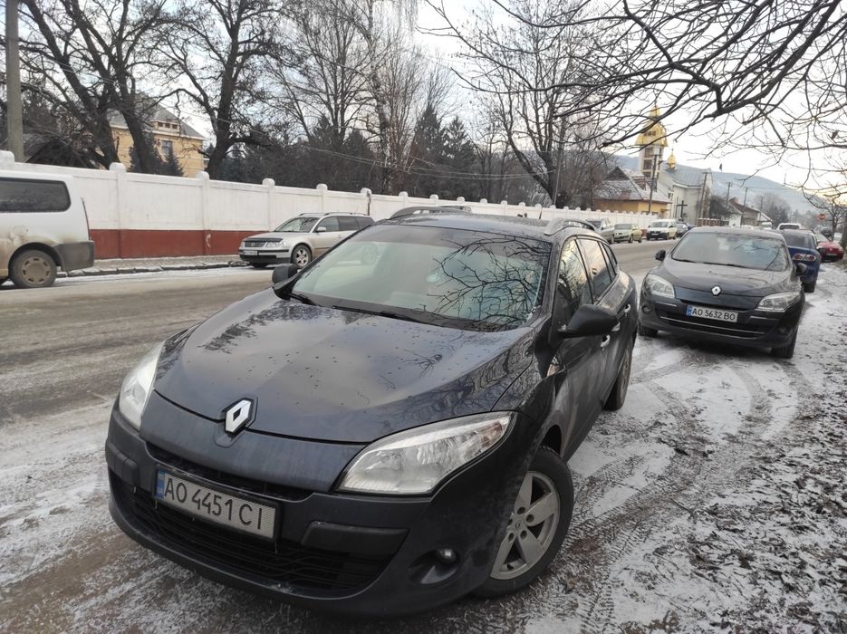 Renault megane 2010 року 1.5 дизель