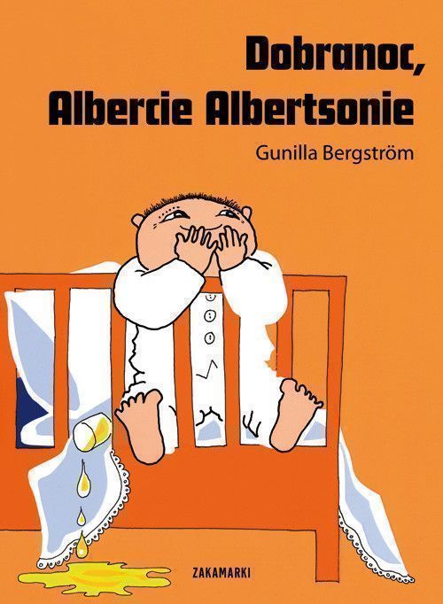 Dobranoc Albercie Albertsonie Bergstrom Gunilla